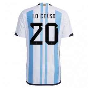 Argentina Giovani Lo Celso 20 2023/2024 Hjemmebanetrøje